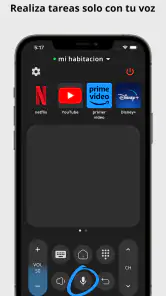 Control remoto para Android TV screenshot