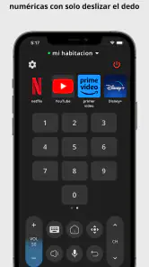 Control remoto para Android TV screenshot