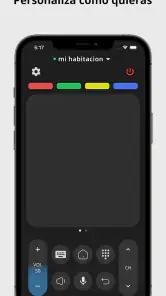 Control remoto para Android TV screenshot