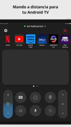 Control remoto para Android TV 8
