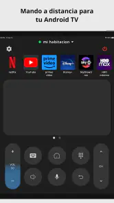 Control remoto para Android TV screenshot