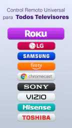 Control Remoto para Todos TVs 2