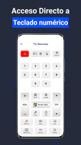 Control Remoto Samsung screenshot