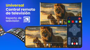 Control remoto universal de TV screenshot