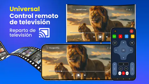 Control remoto universal de TV 7