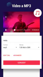Convertidor MP3 - Mp4 to MP3 1