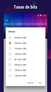 Convertidor MP3 - Mp4 to MP3 screenshot