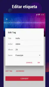 Convertidor MP3 - Mp4 to MP3 screenshot