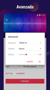 Convertidor MP3 - Mp4 to MP3 screenshot