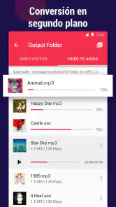 Convertidor MP3 - Mp4 to MP3 screenshot