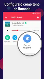 Convertidor MP3 - Mp4 to MP3 7
