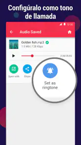 Convertidor MP3 - Mp4 to MP3 screenshot