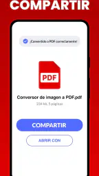 Convertidor PDF - Foto a PDF 5