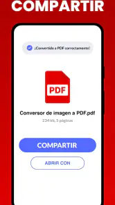 Convertidor PDF - Foto a PDF screenshot