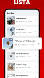 Convertidor PDF - Foto a PDF 6