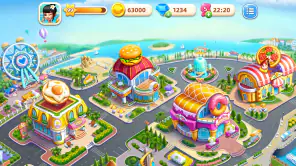 Cooking City - chefs y cocinas screenshot