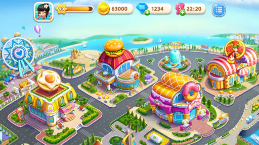 Cooking City - chefs y cocinas 6