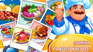 Cooking Craze: juego de chef screenshot