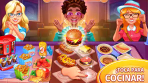 Cooking Craze: juego de chef screenshot
