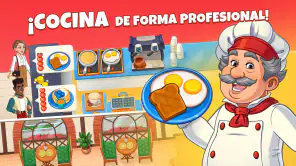 Cooking Diary® Juego de Cocina screenshot