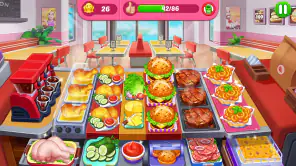 Cooking Diner: cocina screenshot