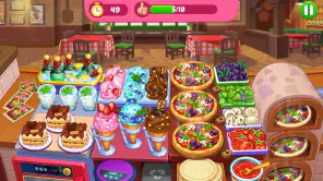 Cooking Diner: cocina screenshot