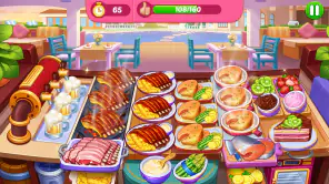 Cooking Diner: cocina screenshot