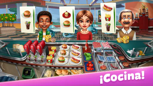 Cooking Fever – Juego de Chef 1