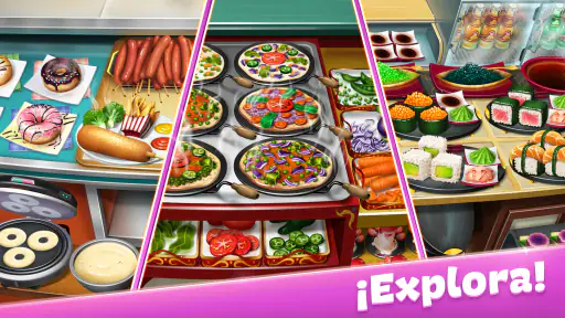 Cooking Fever – Juego de Chef 2