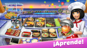 Cooking Fever – Juego de Chef screenshot