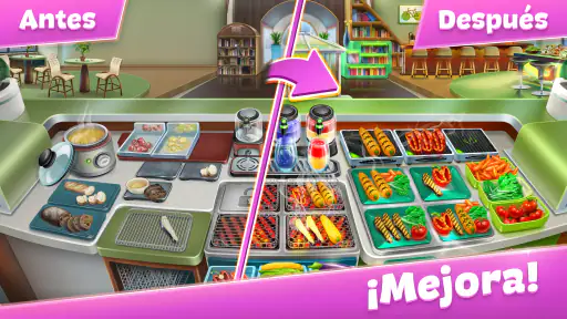 Cooking Fever – Juego de Chef 4