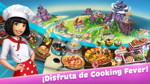 Cooking Fever – Juego de Chef 5