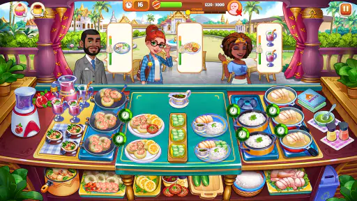 Cooking Madness: juego de chef 2