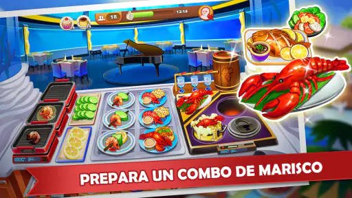 Cooking Madness: juego de chef 3