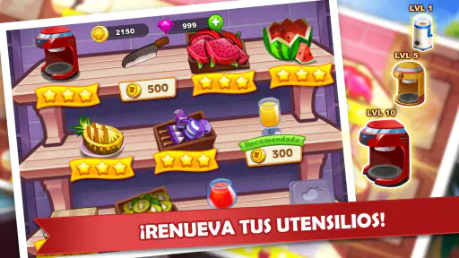 Cooking Madness: juego de chef 4