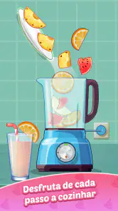 Cookingdom-Tierra de la cocina screenshot