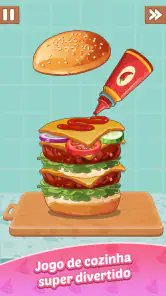 Cookingdom-Tierra de la cocina screenshot