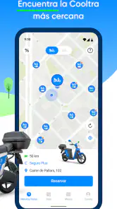 Cooltra: Alquiler de motos screenshot