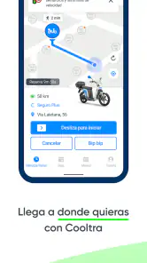 Cooltra: Alquiler de motos screenshot