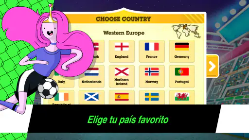 Copa Toon-Juego de fútbol 2