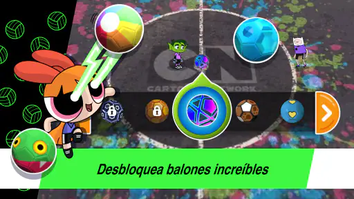 Copa Toon-Juego de fútbol 3