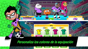 Copa Toon-Juego de fútbol screenshot