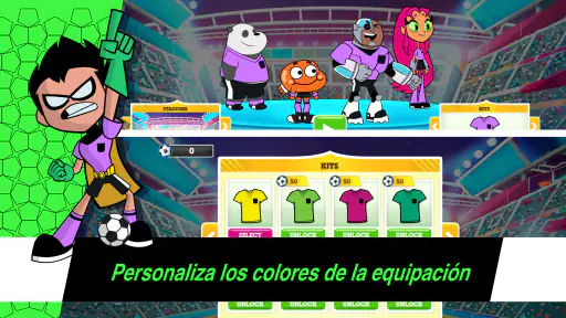 Copa Toon-Juego de fútbol 4
