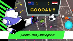 Copa Toon-Juego de fútbol screenshot