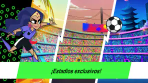 Copa Toon-Juego de fútbol screenshot
