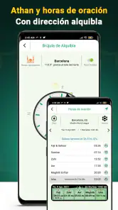 Corán Majeed - Adhan & Qibla screenshot