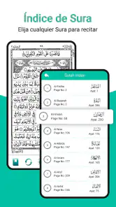 Lectura del Sagrado Corán screenshot