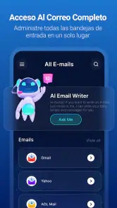 Correo Electrónico Todo en Uno screenshot