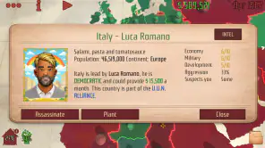 Corruption screenshot