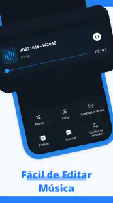 Cortar Audio, Editor de Música screenshot